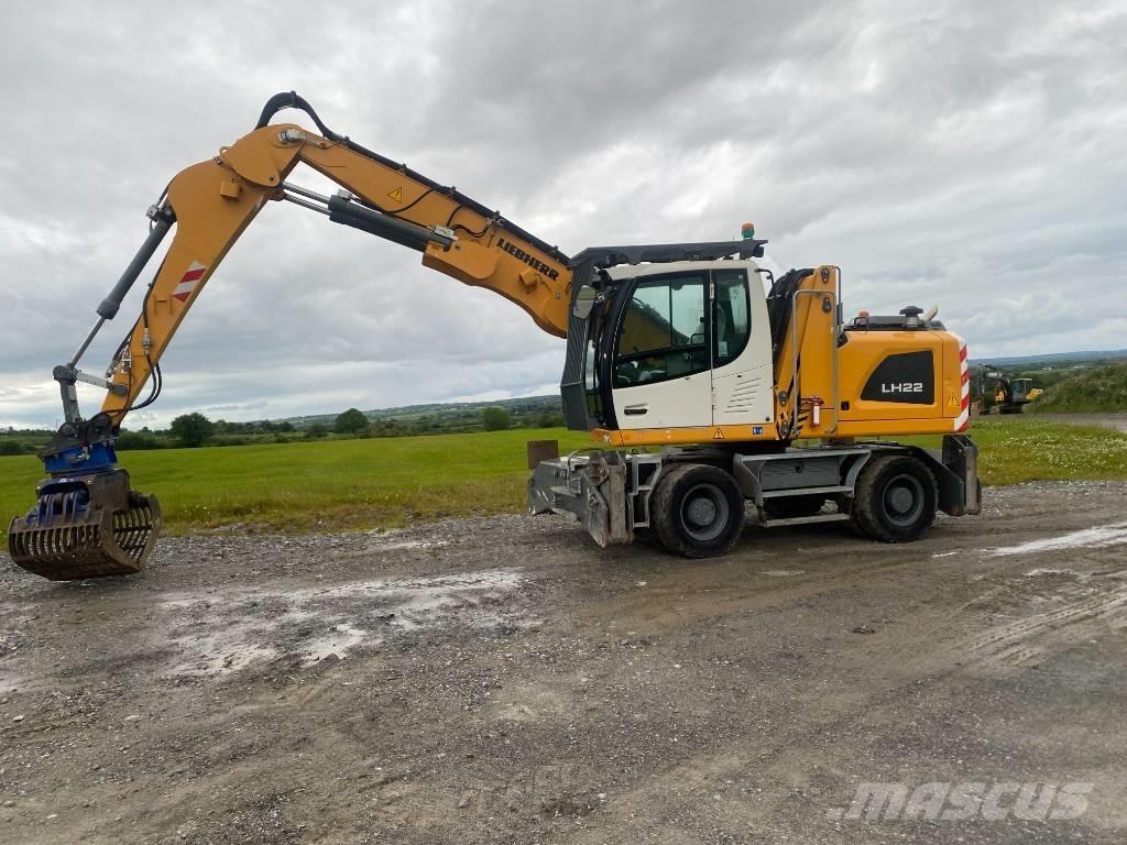 Liebherr LH22 Εκσκαφείς με ερπύστριες