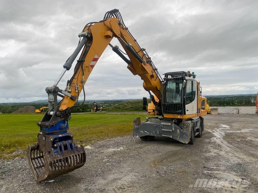 Liebherr LH22 Εκσκαφείς με ερπύστριες