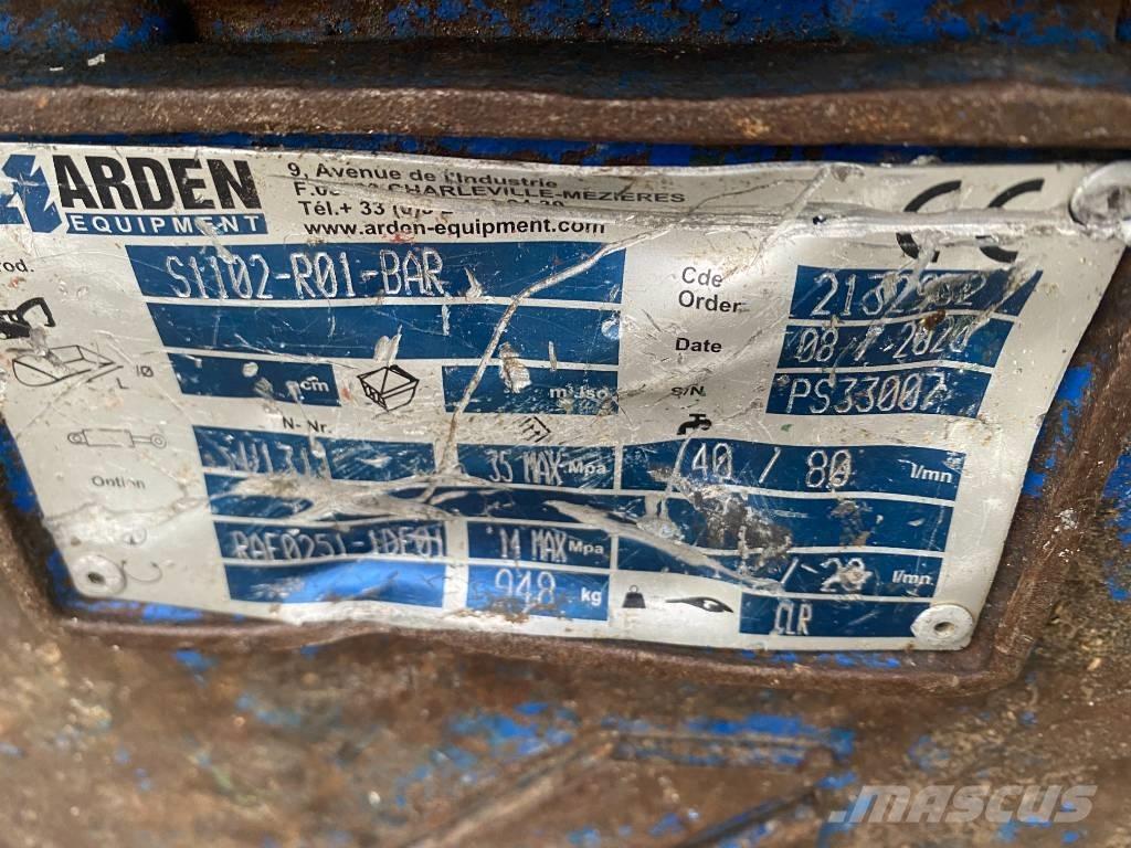 Liebherr LH22 Εκσκαφείς με ερπύστριες