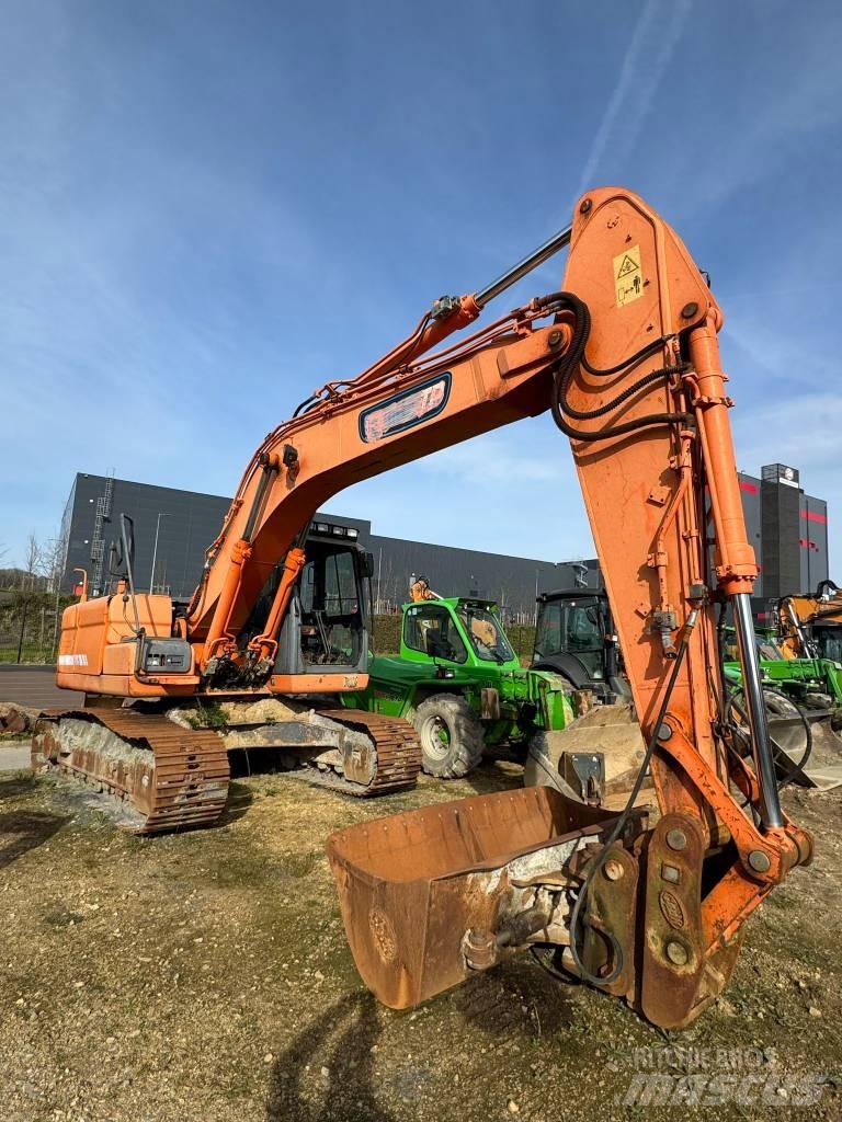 Doosan DX 180 LC Εκσκαφείς με ερπύστριες