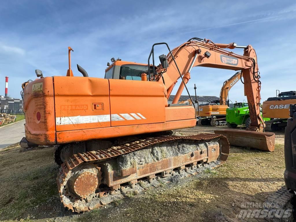 Doosan DX 180 LC Εκσκαφείς με ερπύστριες