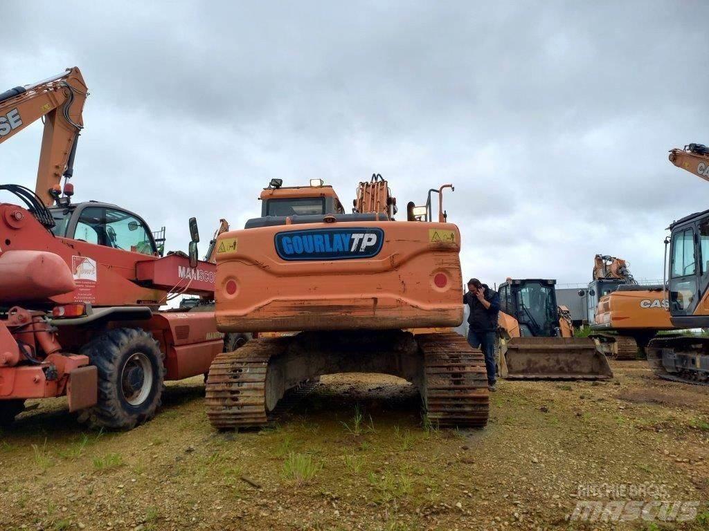 Doosan DX 180 LC Εκσκαφείς με ερπύστριες