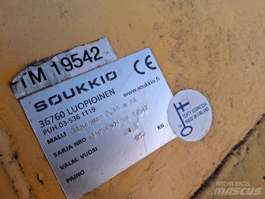 Soukkio AK 3400 Εκχιονιστήρες και χιονοδιώχτες