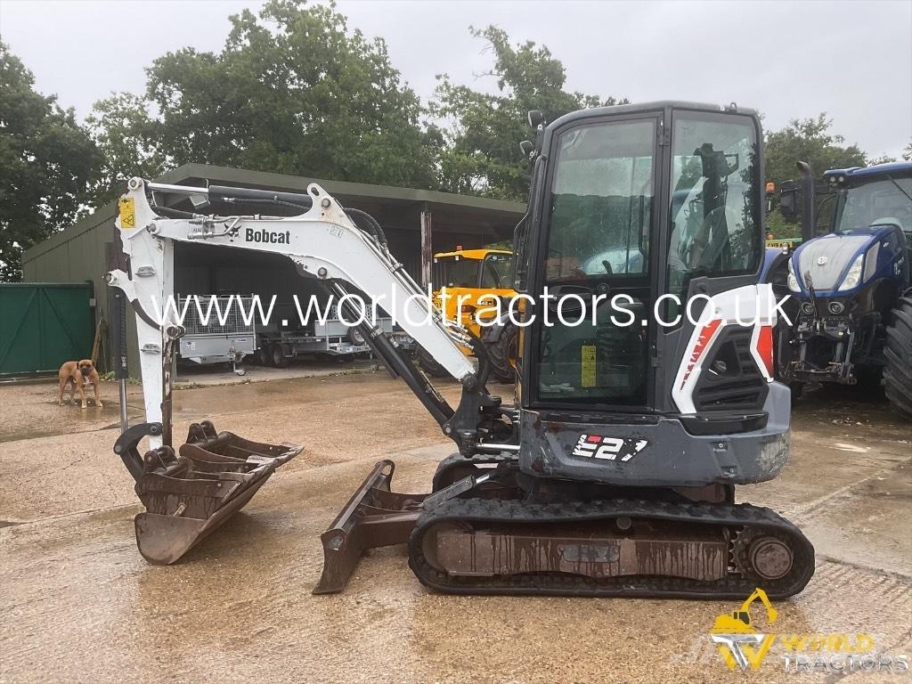 Bobcat E 27 Εκσκαφάκι (διαβολάκι) < 7t