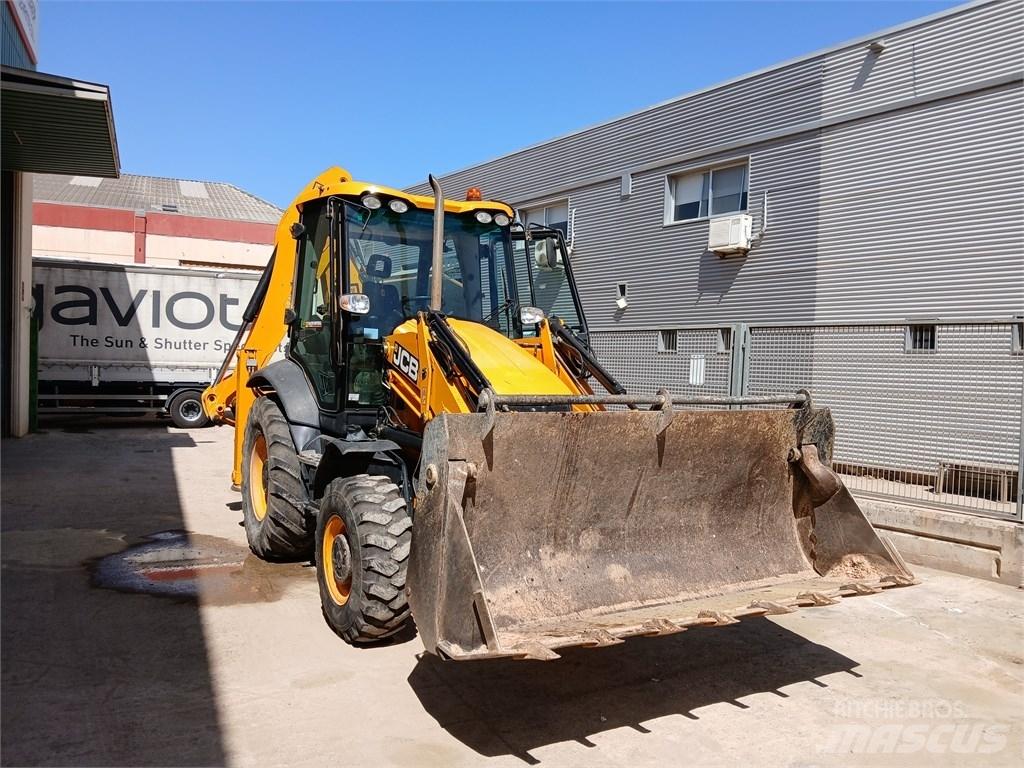 JCB 3 CX ECO Εκσκαφείς Φορτωτές τύπου JCB