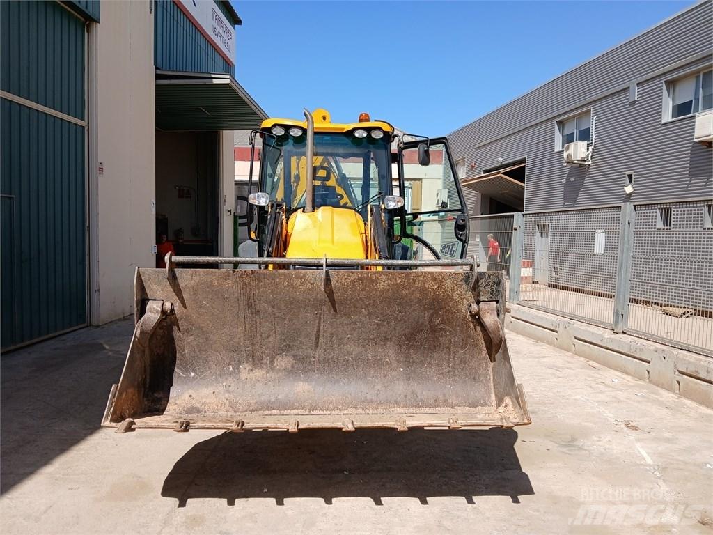 JCB 3 CX ECO Εκσκαφείς Φορτωτές τύπου JCB