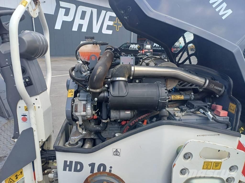 Hamm HD 10i VV Οδοστρωτήρες διπλού κυλίνδρου