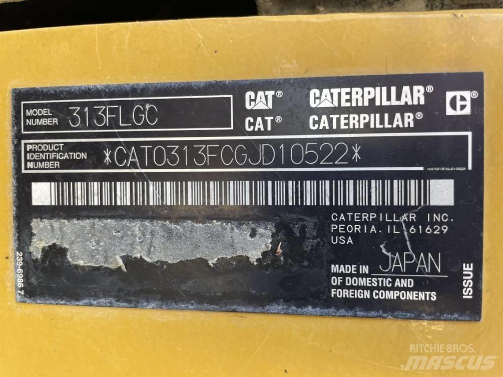 CAT 313 F LGC Εκσκαφείς με ερπύστριες