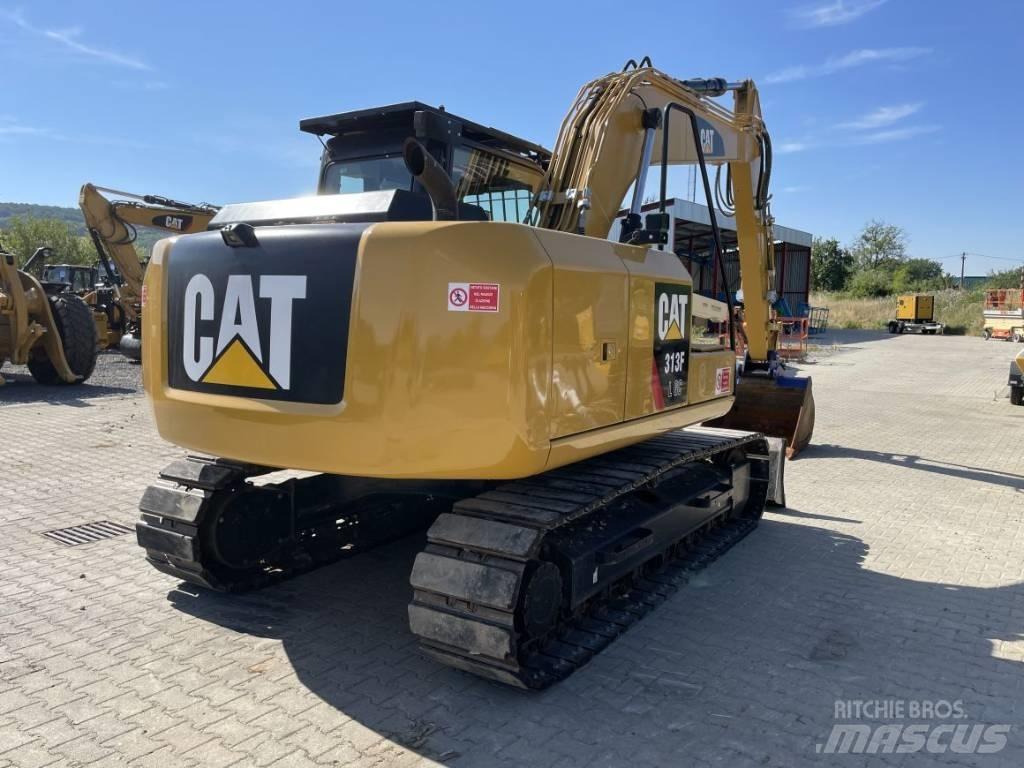 CAT 313 F LGC Εκσκαφείς με ερπύστριες