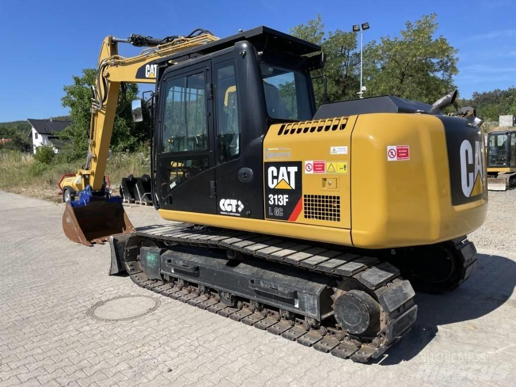 CAT 313 F LGC Εκσκαφείς με ερπύστριες