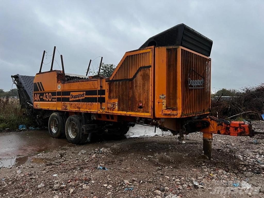 Doppstadt AK430 Τεμαχιστές αποβλήτων