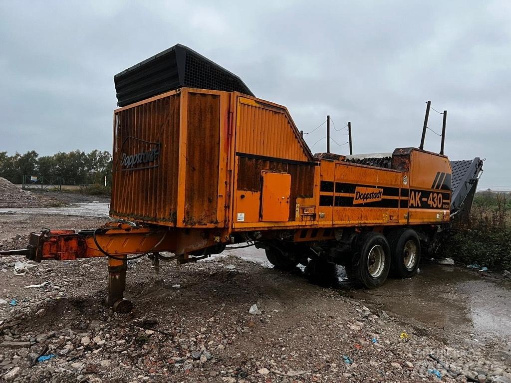 Doppstadt AK430 Τεμαχιστές αποβλήτων