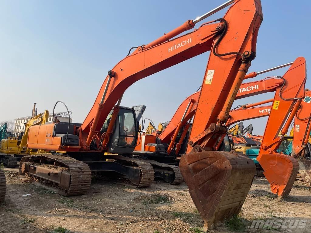 Hitachi ZX 270 Εκσκαφείς με ερπύστριες