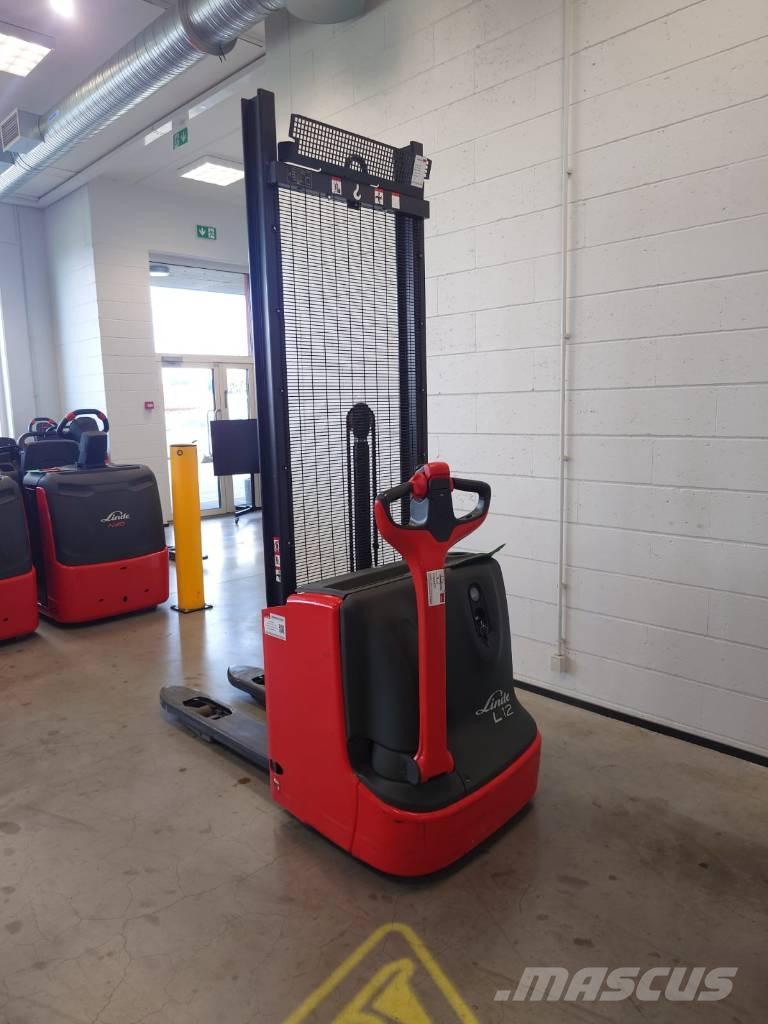Linde L12i/1172 Παλετοφόρα πεζού χειριστή με ιστό