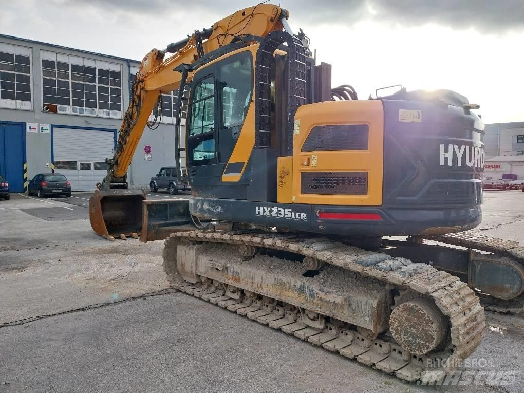 Hyundai HX 235 LCR Εκσκαφείς με ερπύστριες