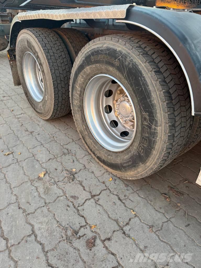 Volvo FH 650 Φορτηγά ξυλείας