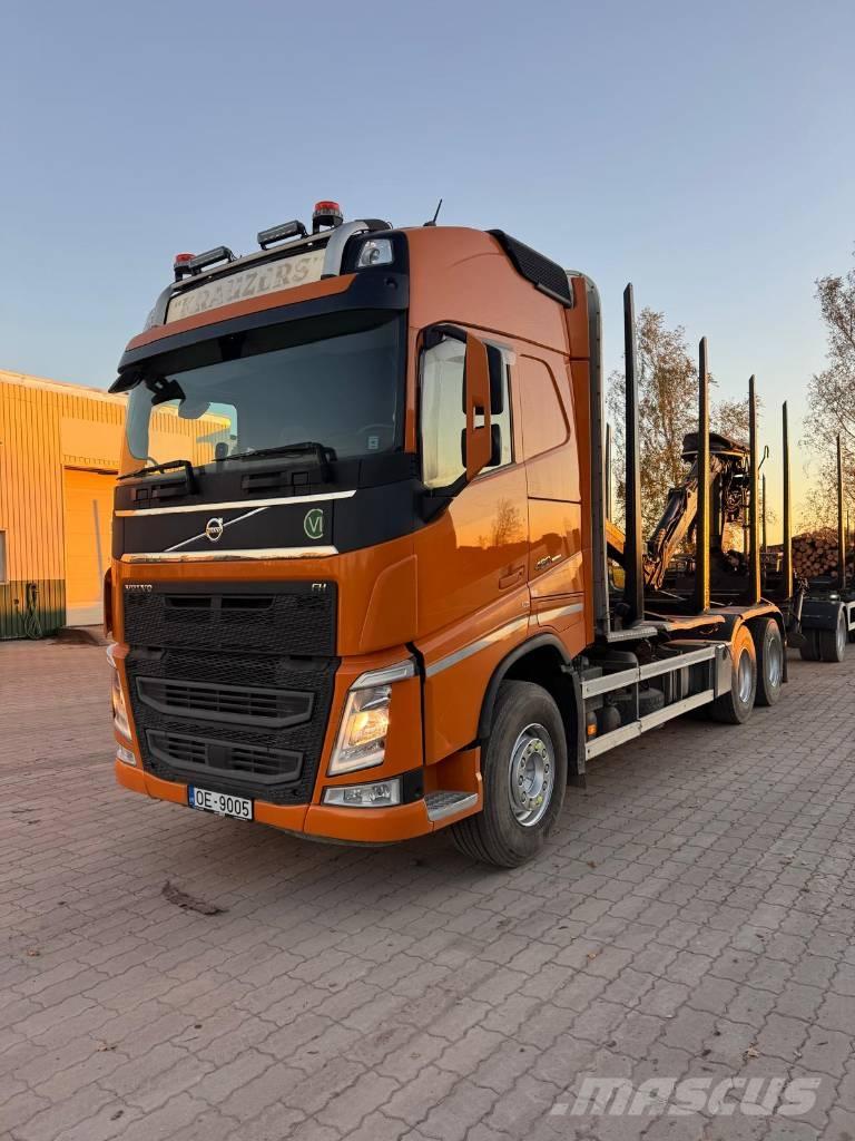Volvo FH 650 Φορτηγά ξυλείας