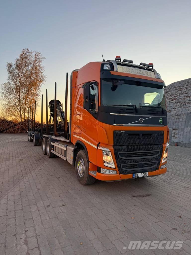 Volvo FH 650 Φορτηγά ξυλείας