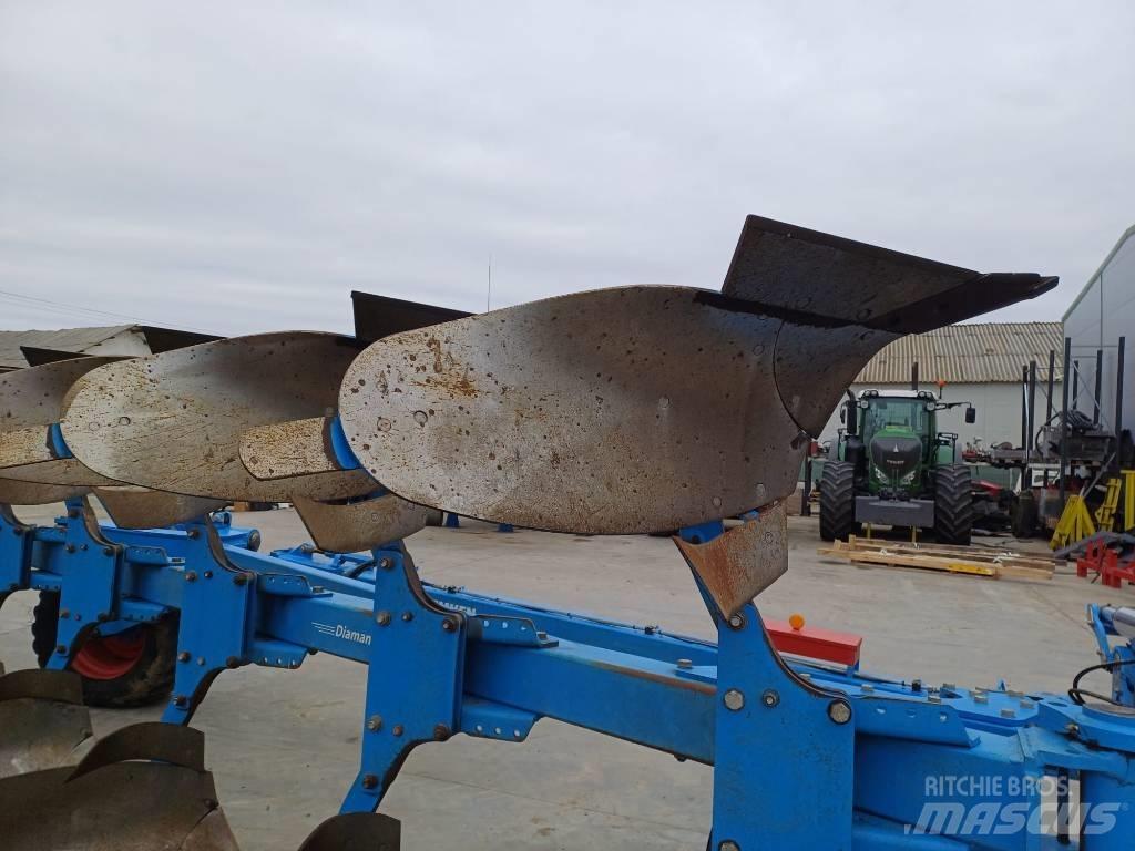 Lemken Diamant Αναστρεφόμενα άροτρα