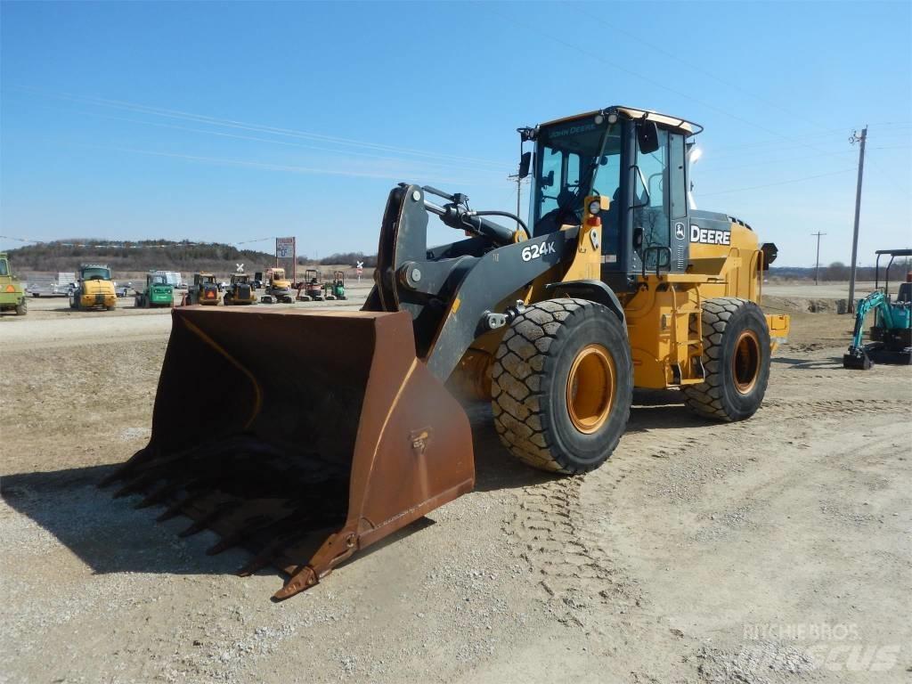 John Deere 624K Φορτωτές με λάστιχα (Τροχοφόροι)