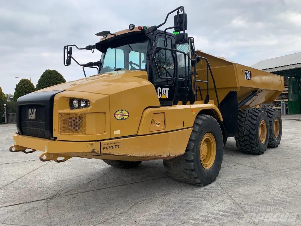 CAT 730 Σπαστό Dump Truck ADT