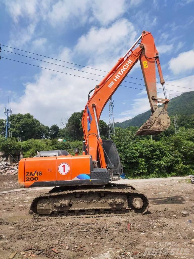 Hitachi EX 200-5 Εκσκαφείς με ερπύστριες