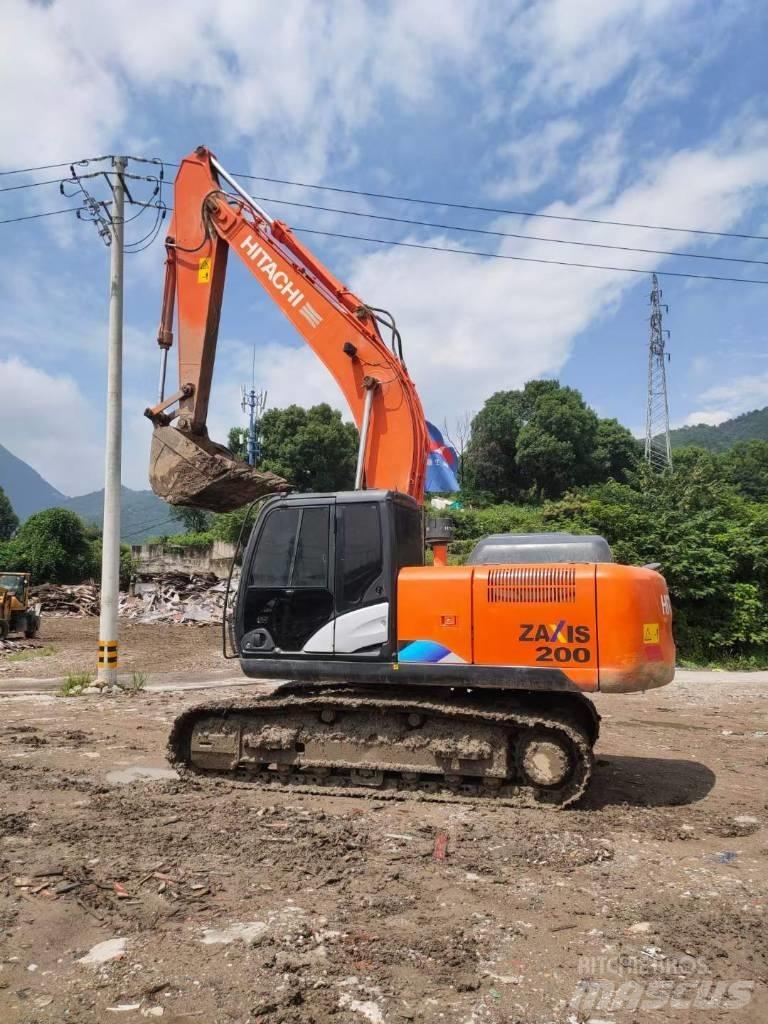 Hitachi EX 200-5 Εκσκαφείς με ερπύστριες