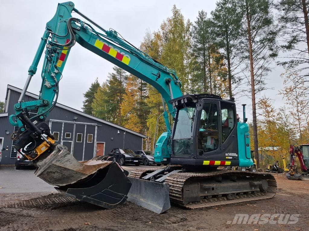 Kobelco SK140-7 Εκσκαφείς με ερπύστριες