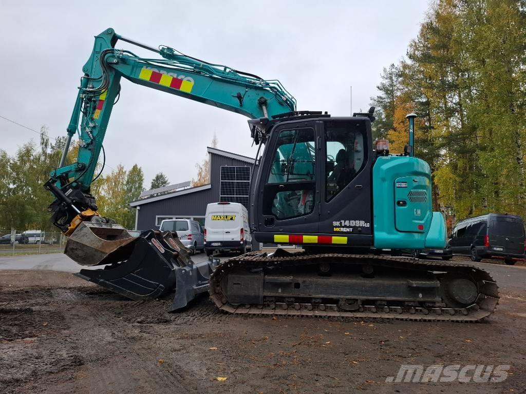 Kobelco SK140-7 Εκσκαφείς με ερπύστριες