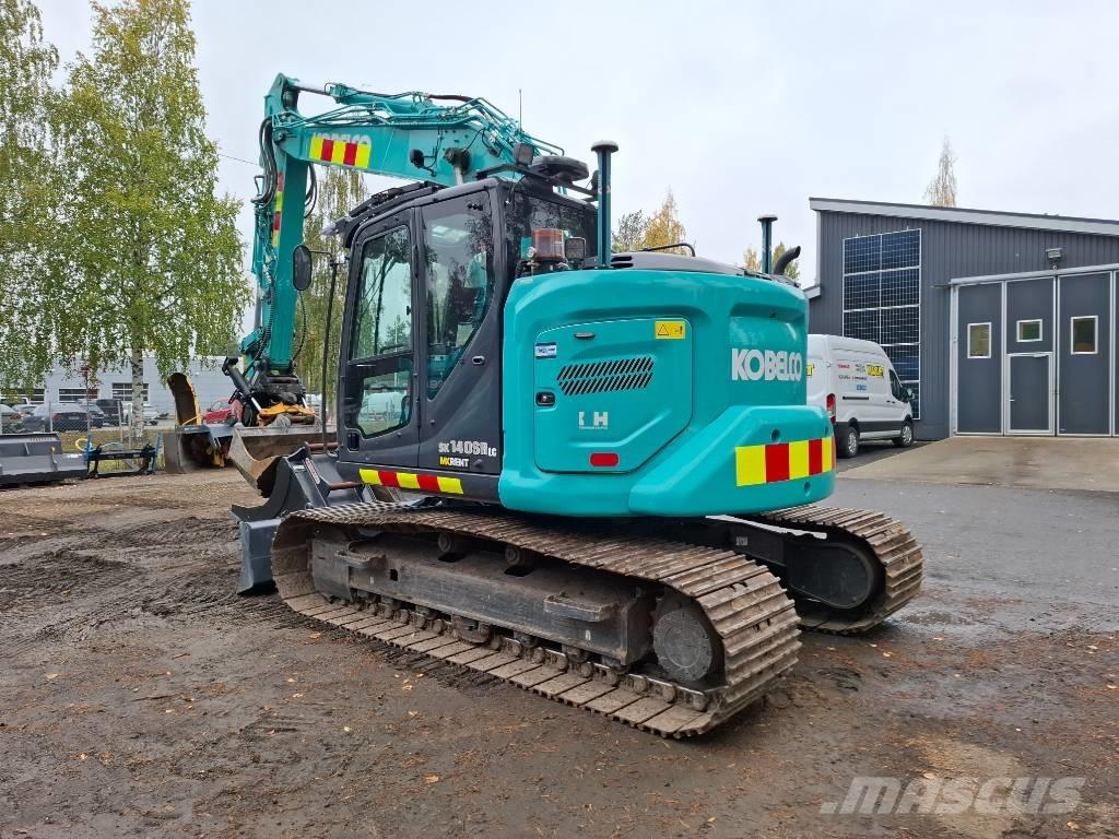Kobelco SK140-7 Εκσκαφείς με ερπύστριες