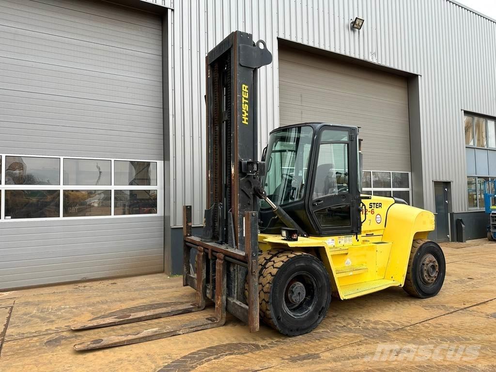 Hyster H12XM-6 Περονοφόρα ανυψωτικά κλαρκ - άλλα
