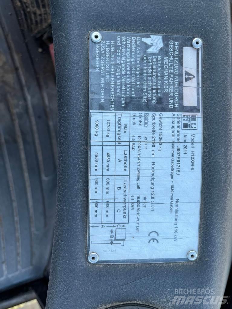 Hyster H12XM-6 Περονοφόρα ανυψωτικά κλαρκ - άλλα