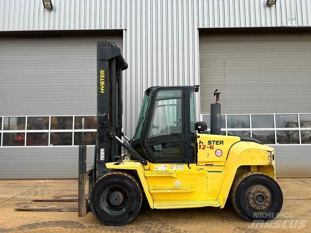 Hyster H12XM-6 Περονοφόρα ανυψωτικά κλαρκ - άλλα