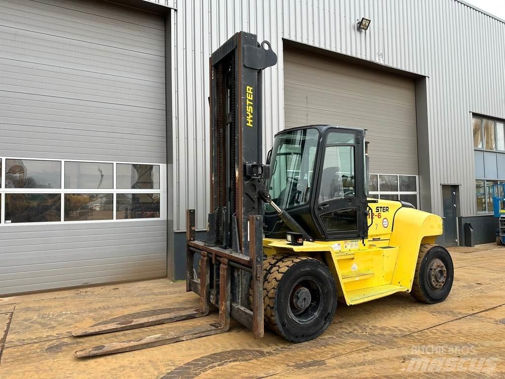 Hyster H12XM-6 Περονοφόρα ανυψωτικά κλαρκ - άλλα