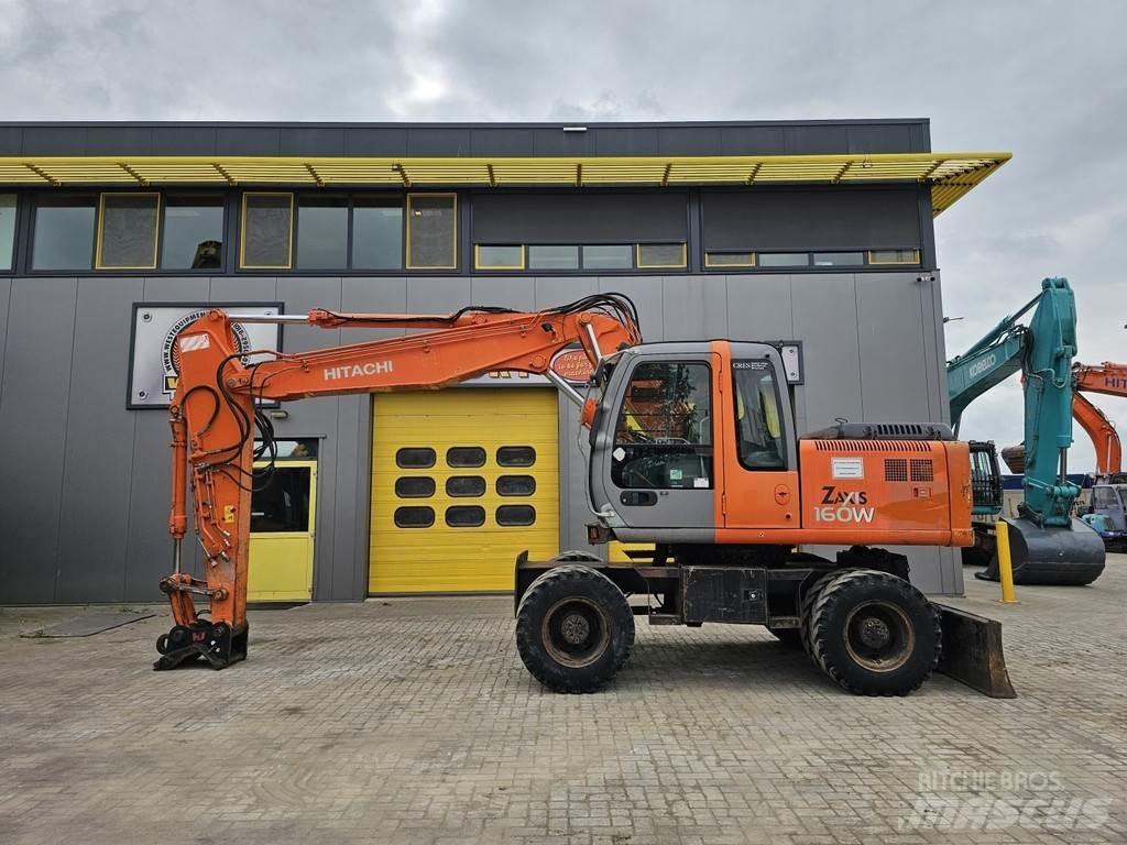 Hitachi ZX160W Εκσκαφείς με τροχούς - λάστιχα