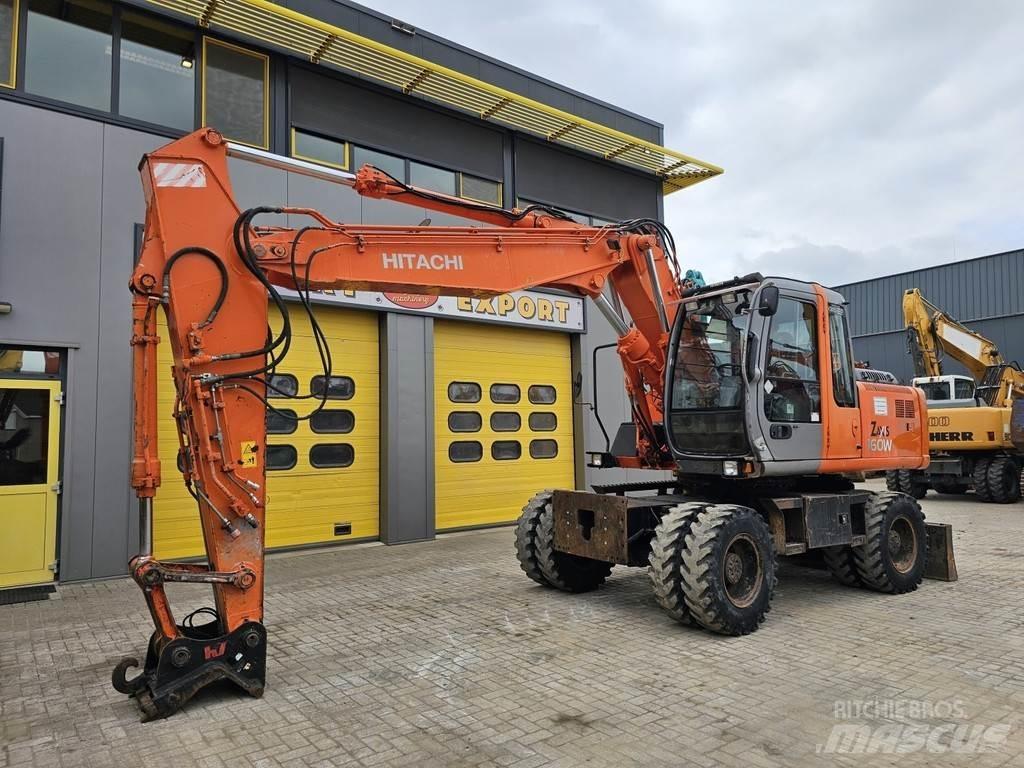 Hitachi ZX160W Εκσκαφείς με τροχούς - λάστιχα