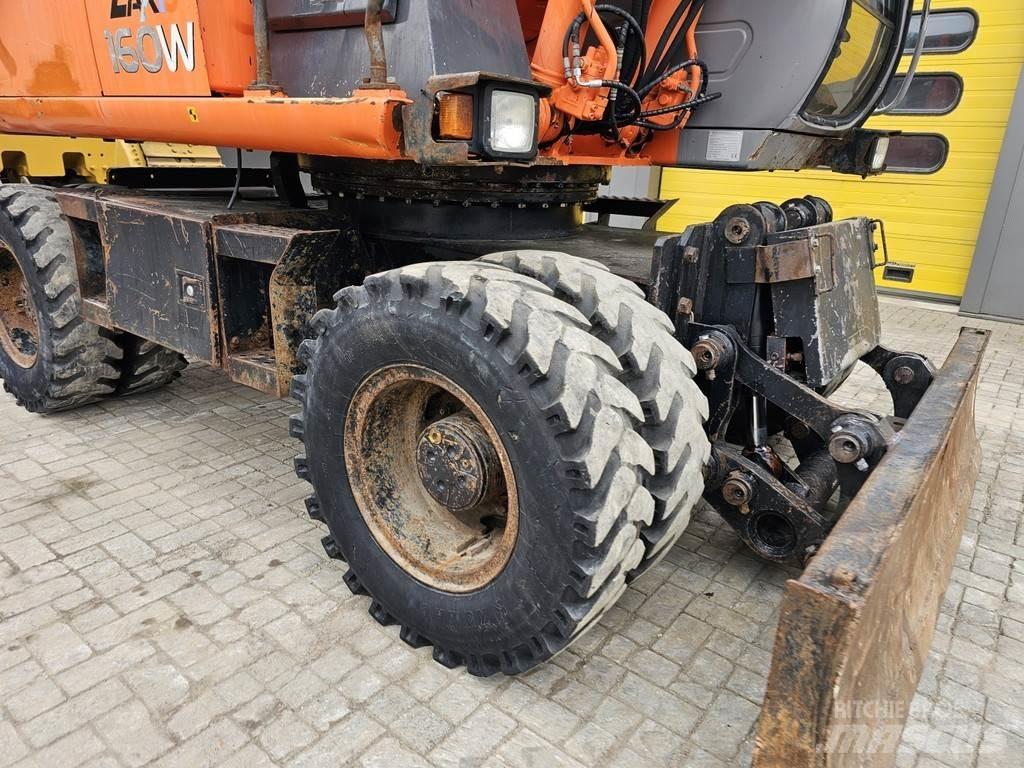 Hitachi ZX160W Εκσκαφείς με τροχούς - λάστιχα