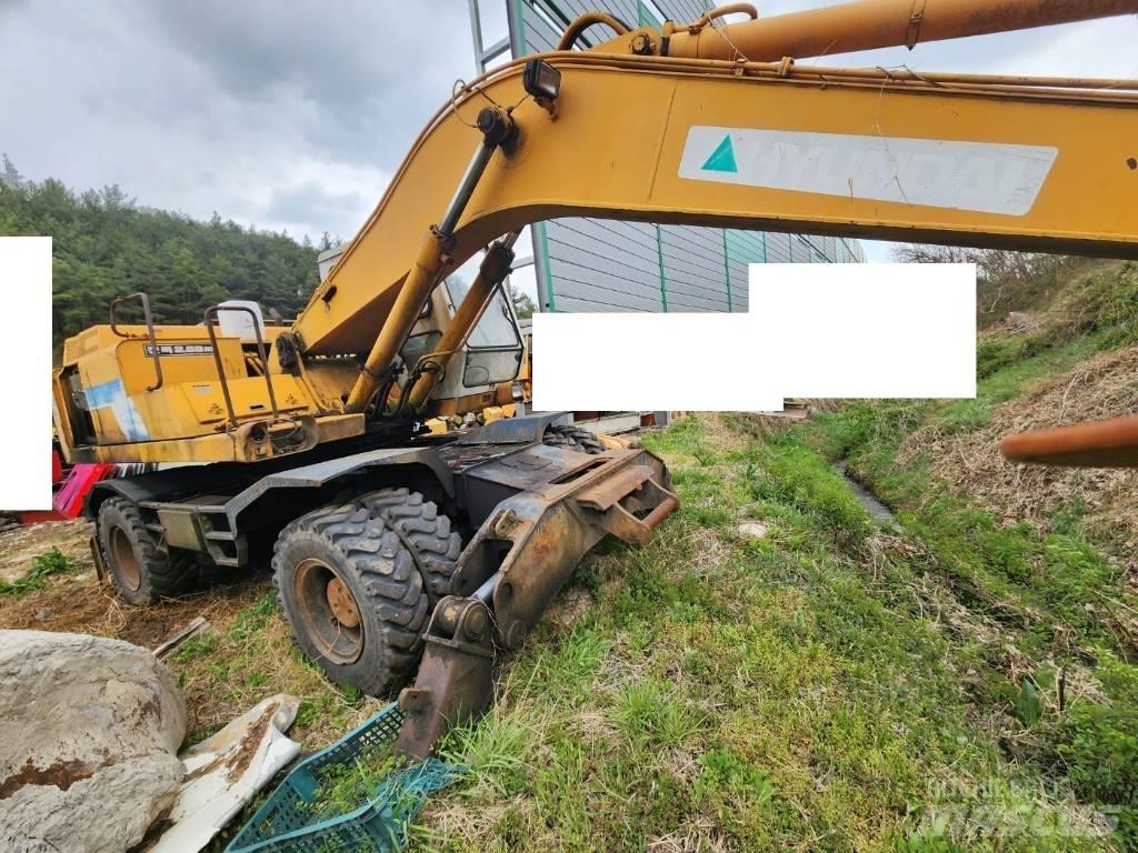 Hyundai ROBEX 2000W Εκσκαφείς με τροχούς - λάστιχα