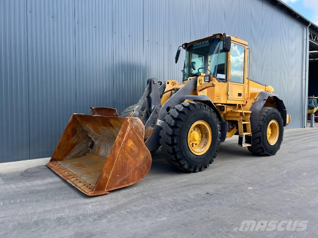 Volvo L60E Φορτωτές με λάστιχα (Τροχοφόροι)