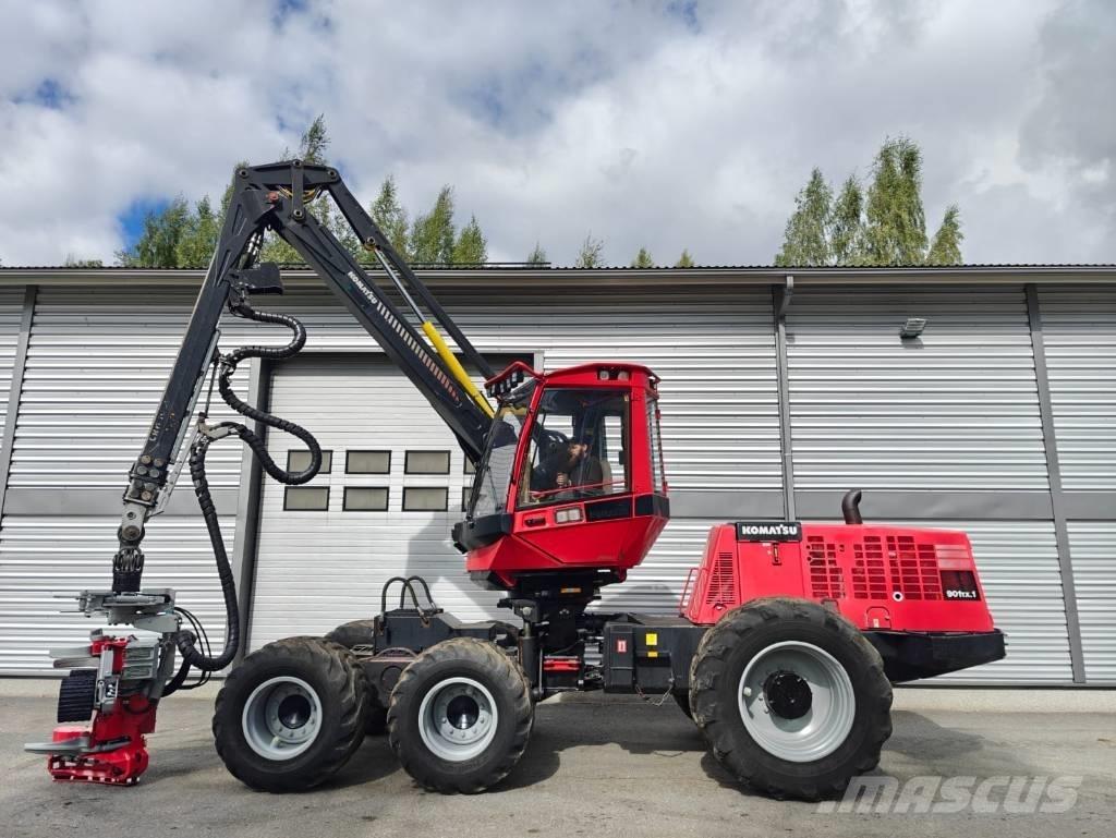 Komatsu 901 TX.1 Θεριζοαλωνιστικές μηχανές