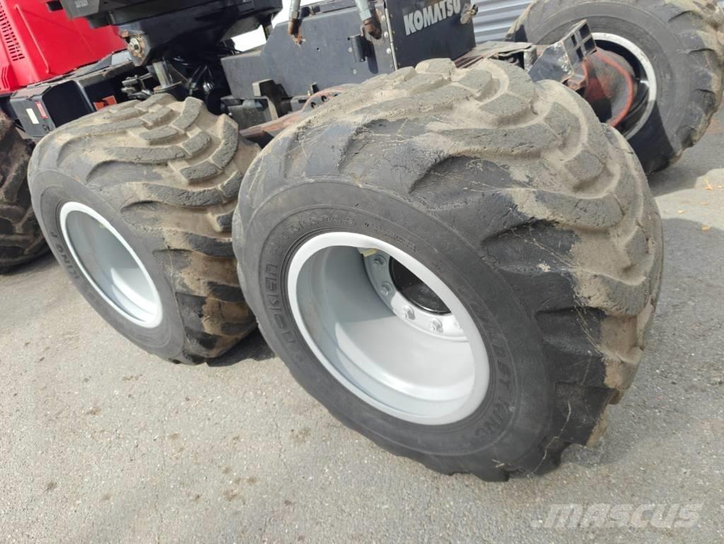 Komatsu 901 TX.1 Θεριζοαλωνιστικές μηχανές