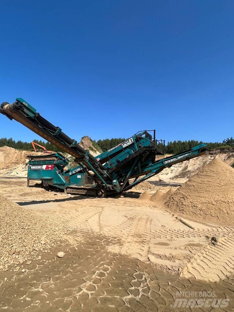 PowerScreen 1400 Κινητές μηχανές κοσκινίσματος