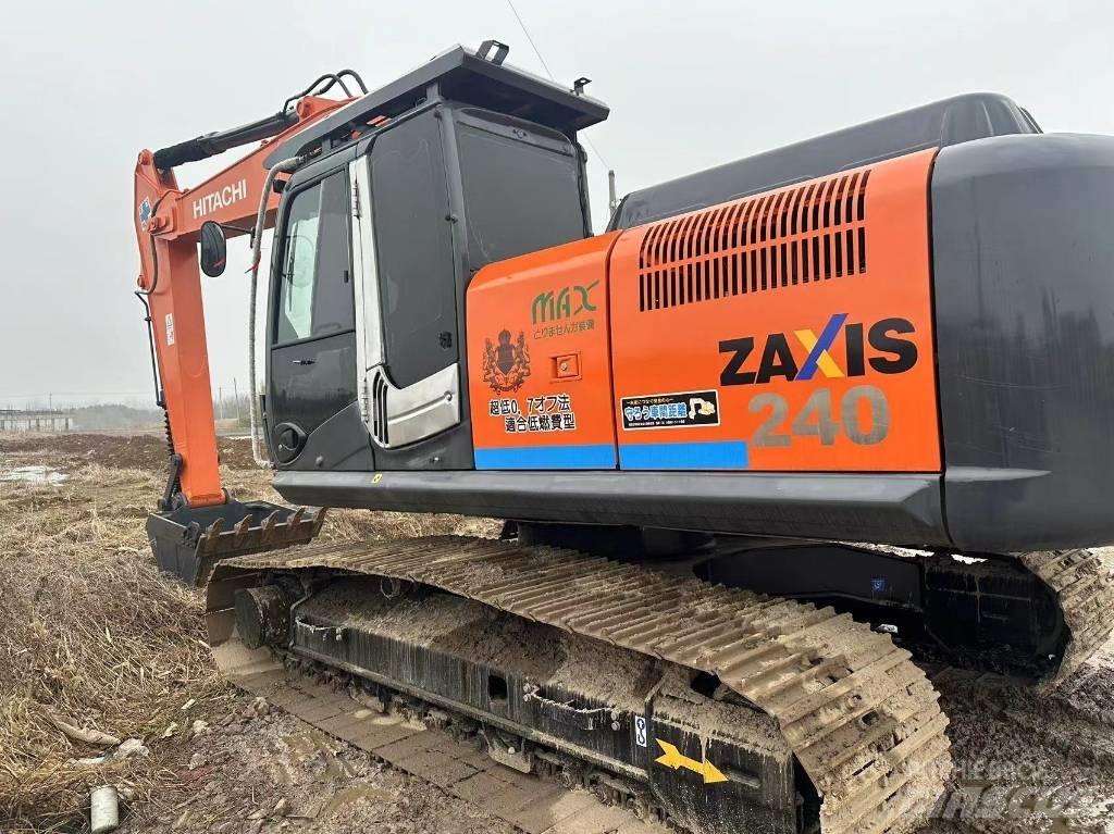 Hitachi ZX 240 Εκσκαφείς με ερπύστριες
