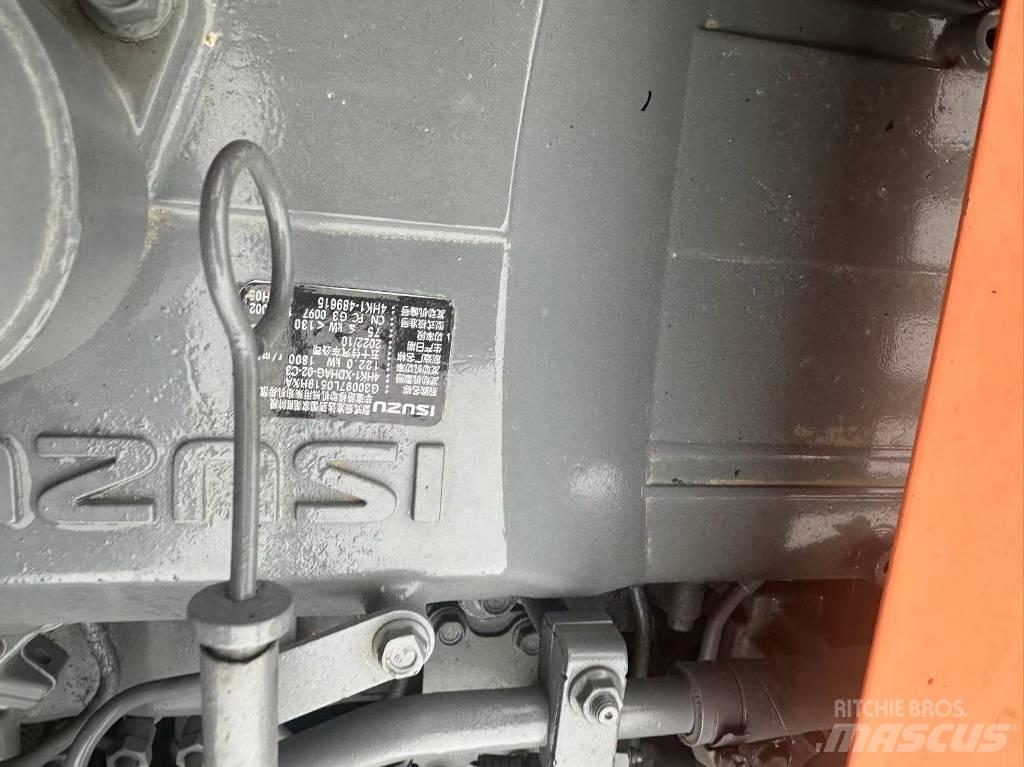 Hitachi ZX 240 Εκσκαφείς με ερπύστριες