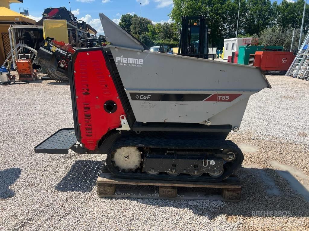 C&F T 85 HT Ερπυστριοφόρα Dumpers - Ντάμπερ