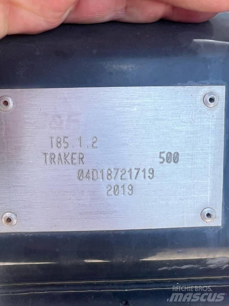 C&F T 85 HT Ερπυστριοφόρα Dumpers - Ντάμπερ