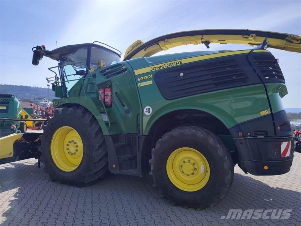 John Deere 9700i Μηχανές χορτονομής