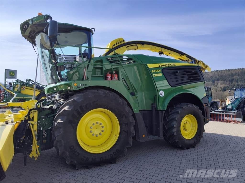 John Deere 9700i Μηχανές χορτονομής