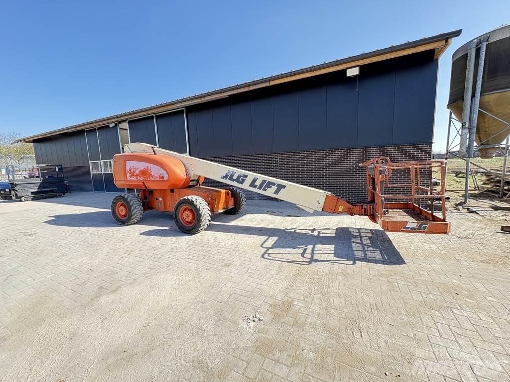 JLG 600s Ανυψωτήρες με τηλεσκοπικό βραχίονα