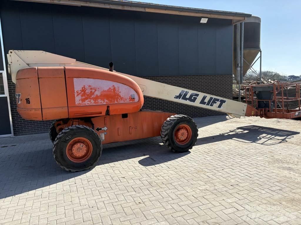 JLG 600s Ανυψωτήρες με τηλεσκοπικό βραχίονα
